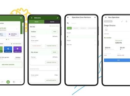 App móvil de Bizbud