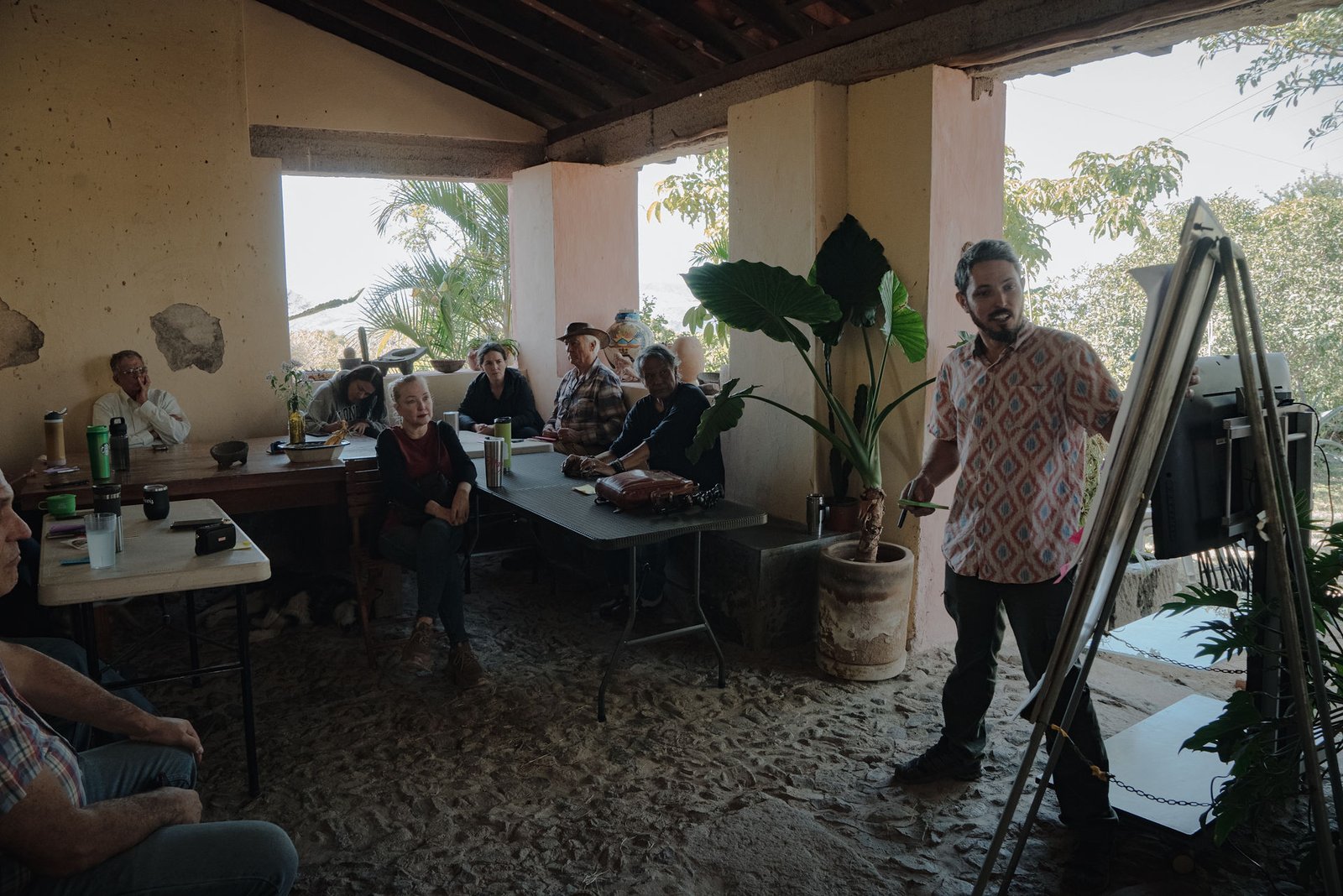 Taller sprint con el grupo de El Encuentro / El Despertar